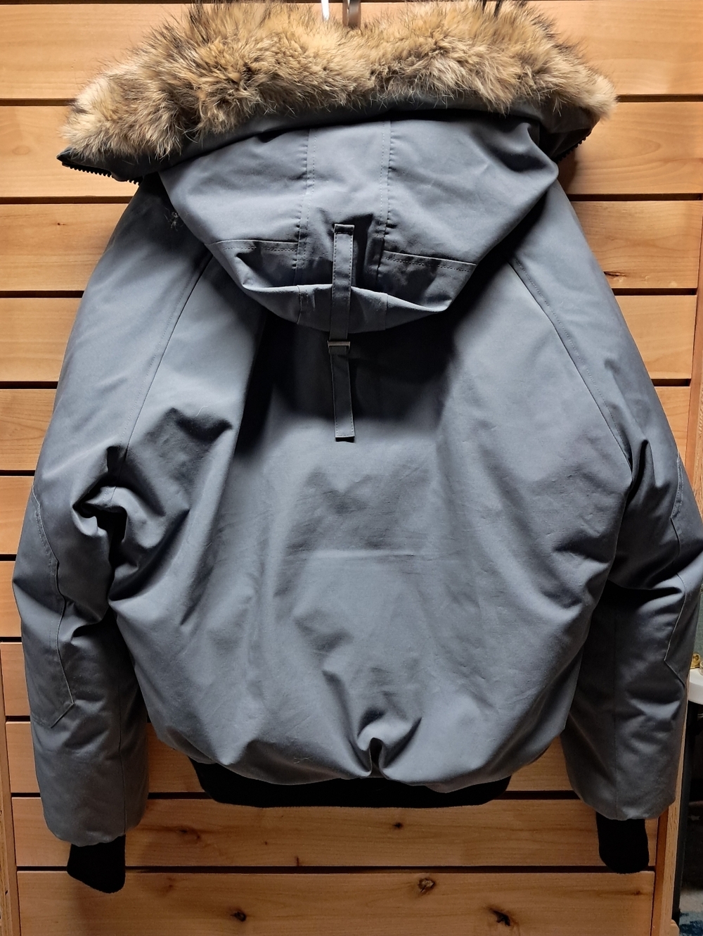 Canada Goose Fur Lined Chillwack Bomber Jacket Size M - Picture 5 of 15